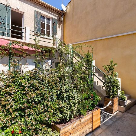 Soleil En Ville - Coeur De Ville, Climatisatise Et Au Calme Plein Sud A 300 M Du Port Vieux La Ciotat Phòng bức ảnh