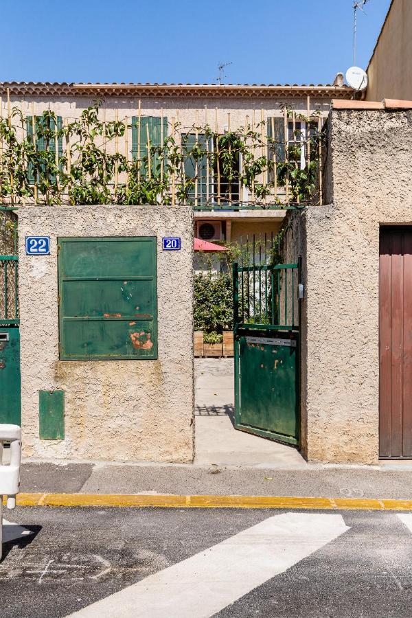 Soleil En Ville - Coeur De Ville, Climatisatise Et Au Calme Plein Sud A 300 M Du Port Vieux La Ciotat Ngoại thất bức ảnh