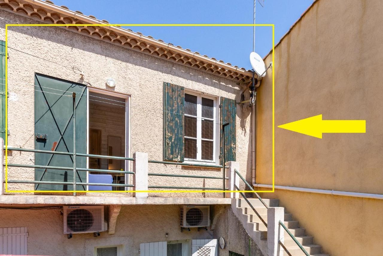 Soleil En Ville - Coeur De Ville, Climatisatise Et Au Calme Plein Sud A 300 M Du Port Vieux La Ciotat Ngoại thất bức ảnh